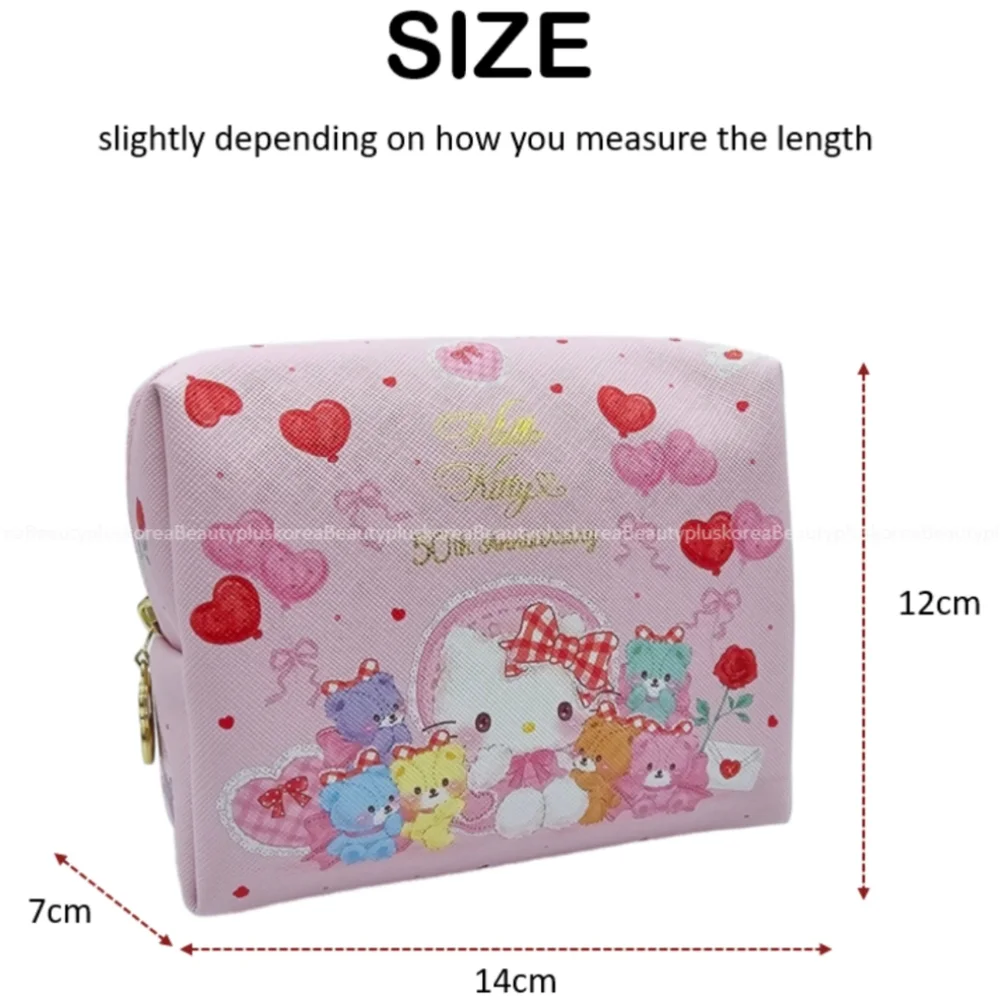 Sanrio Hello Kitty toiletry bag mini pouch